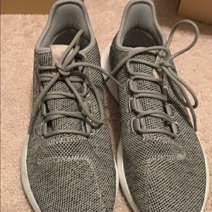 Adidas Gray Tubular Shadow sneakers